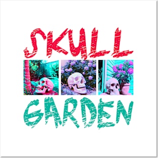 Skull Garden Art of Thornes Posters and Art